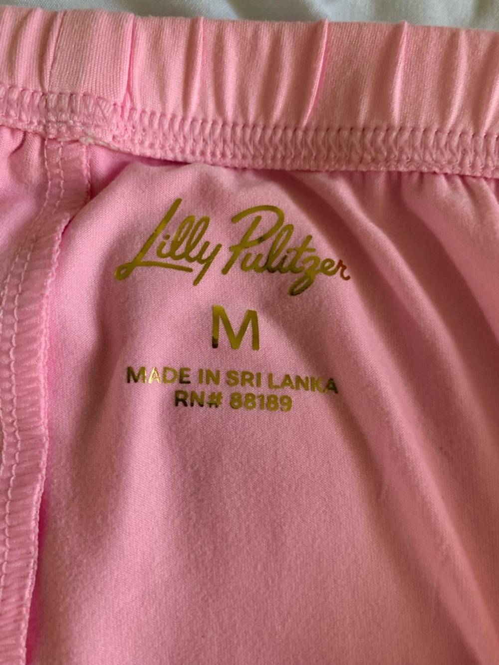 Lilly Pulitzer Pajama Set Size Medium NWT - Picture 8 of 16